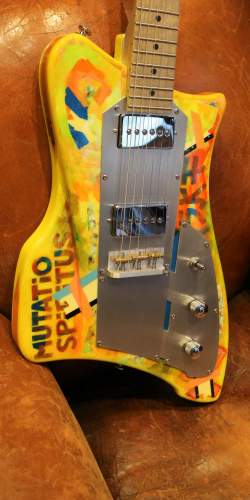 Pistol Apollo "Geisha" by Jerome Laureau de 2019 (unique)