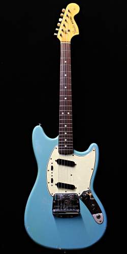 Fender Mustang Daphne Blue de 1966