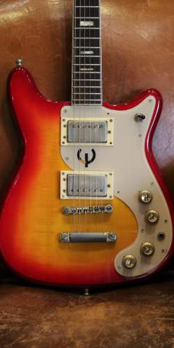 Epiphone ET-290 Cherryburst de 1976