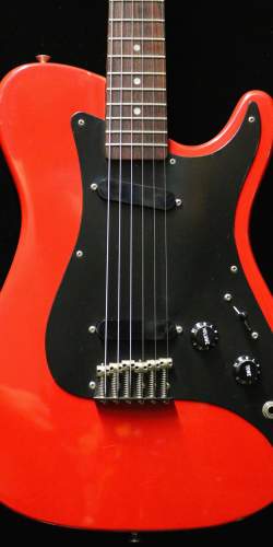 Fender Bullet I Red de 1981