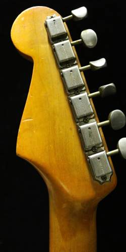 Fender Stratocaster Sunburst de 1962