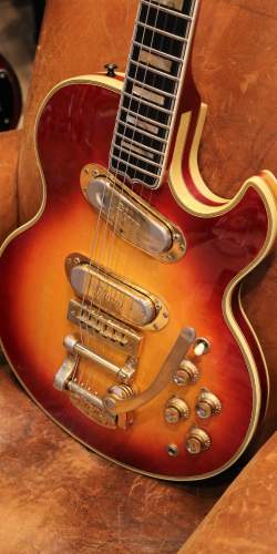 Gibson L5s Cherryburst de 1972