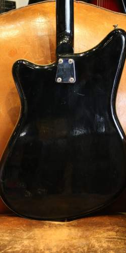 Eko Bass 500 Black and Gold de 1960's