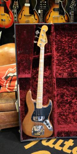 Fender Jazz Bass Mocha Brown de 1973