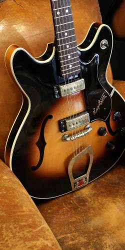 Hagström Viking sunburst de 1966