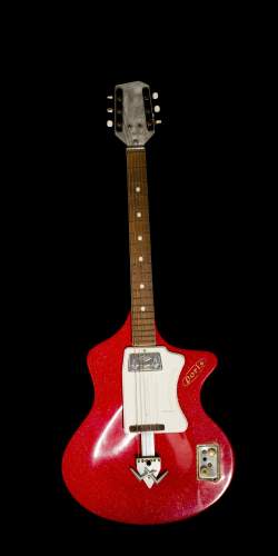 Collection de Wandre Guitares and Basses