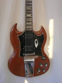 Gibson SG Standard naturelle