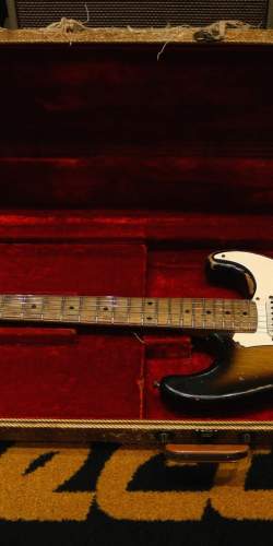 Fender Stratocaster Sunburst de 1954