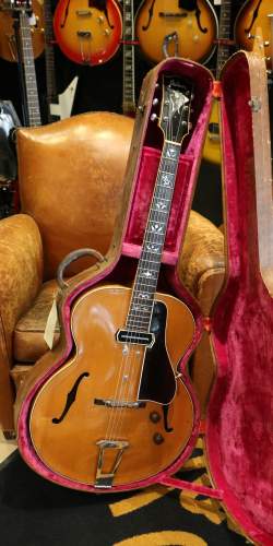 Gibson L7 natural de 1940