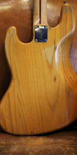 Fender Jazz Bass Naturelle de 1973
