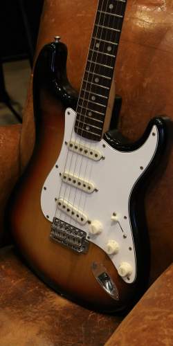 Fender Stratocaster Sunburst de 1974