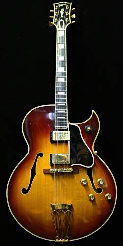 Gibson Byrdland Florentine Cutaway Sunburst de 1961