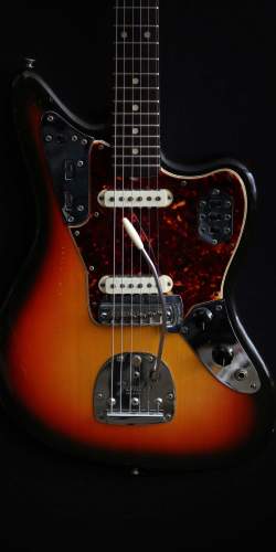 Fender Jaguar série L Sunburst de 1965