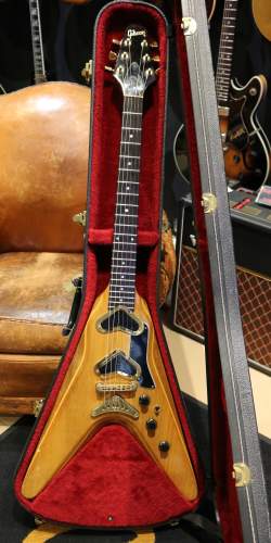 Gibson Flying V2 Naturelle de 1981