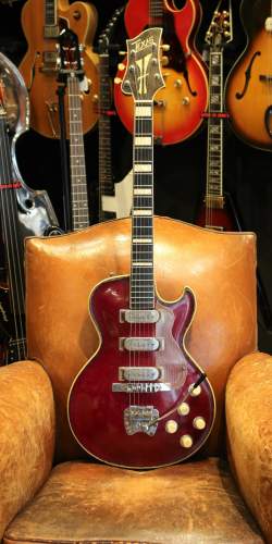 Jacobacci Texas Red Sparkles 1960's