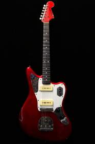 Fender Jaguar Modifiée Candy Apple Red de 1965