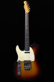 Fender Telecaster Gaucher Sunburst de 1971