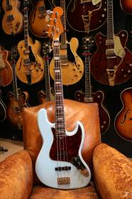 Fender Jazz Bass Daphne Blue de 1966