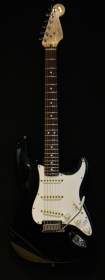 Fender Stratocaster Black 40th Anniversary de 1994