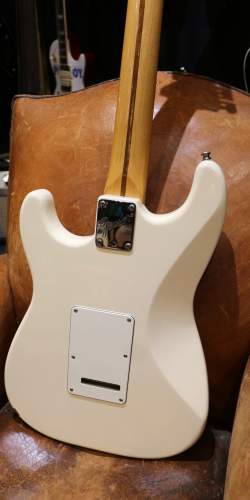 Fender American Standard Stratocaster Olympic White de 1997