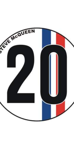 Steve Mcqueen Porsche 917k "Le Mans" Hommage