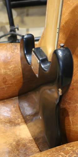 Fender Jazz Bass Black Refin de 1971