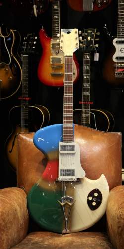 Wandre Davoli Rock Oval Psychedelic de 1960's