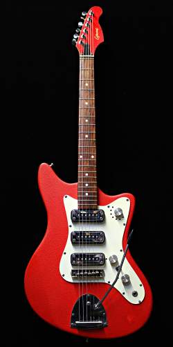 Egmond Model 3 Vinyle Rouge de 1960's