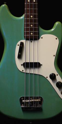 Fender Musicmaster Bass Daphne Blue de 1974