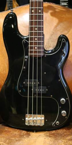 Fender Precision Bass Black de 1976