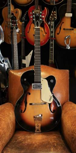 Gretsch 6124 Anniversary Sunburst de 1959