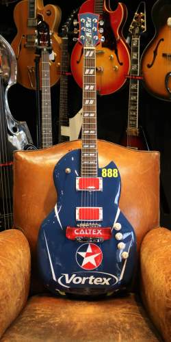 Ali Kat Nascar Blue 2000's