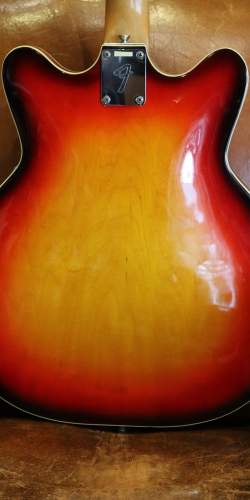 Fender Coronado II Cherryburst de 1967