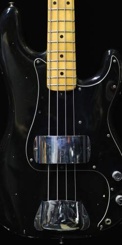Fender Precision Black de 1974