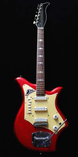 Eko 700 V3 Red Sparkle de 1960's