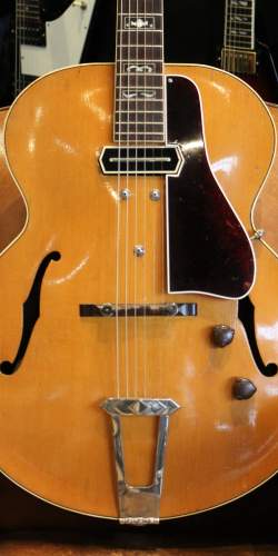 Gibson L7 natural de 1940
