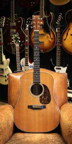 Martin HD-28 Natural de 1980