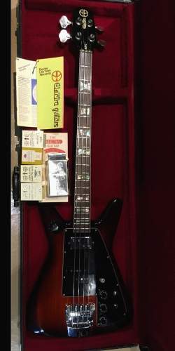 Electra MPC Outlaw Bass Sunburst de 1981