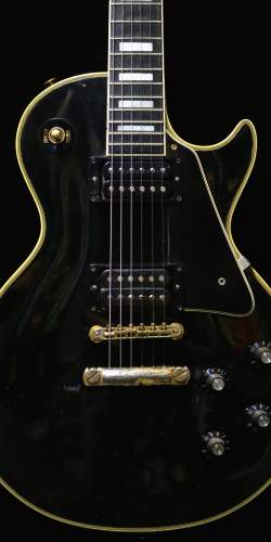 Gibson Les Paul Custom Black Beauty de 1968