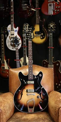 Hagström Viking sunburst de 1966
