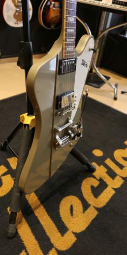 Gibson Firebird Elliot Easton "Tikibird" Gold Mist Poly de 2013