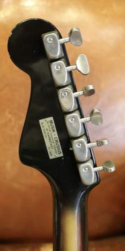 Hagström Viking sunburst de 1966