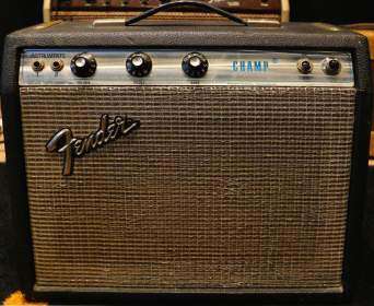 Fender Champ Silverface de 1974