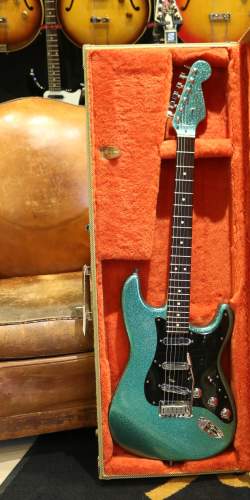 Fender Stratocaster Custom Shop Green Sparkle de 1994