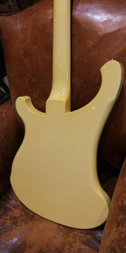 Rickenbacker 4001CS Chris Squire Signature Limited Edition Cream Colorglo de 1992