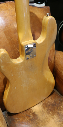 Fender Precision Basse Natural de 1971