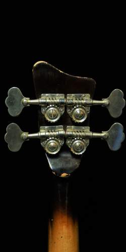 R James Super Double Bass 1960's