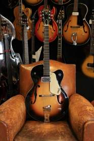 Gretsch 6124 Anniversary Sunburst de 1959