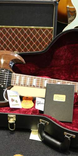 Gibson Custom Shop '62 "Les Paul" SG Standard Reissue Bohemian Mink de 2018