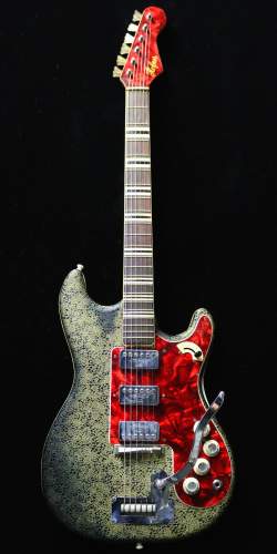 Höfner Super Solid 3 Gold Flower Vinyl de 1963